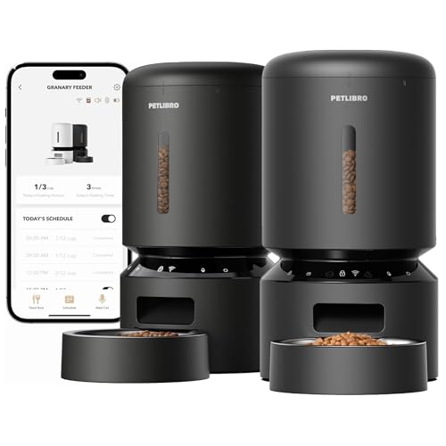PETLIBRO Automatic Feeder with 5G WiFi