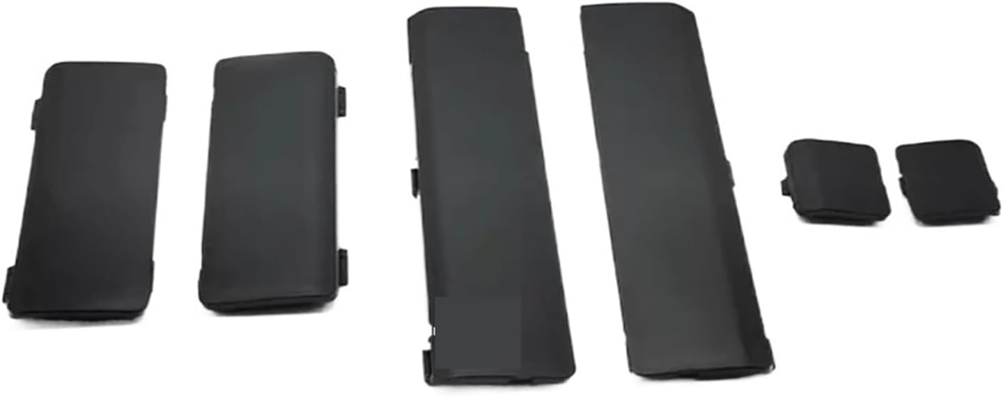 Black Car Roof Luggage Rack Cap Delete Remove Cover Compatible with CRV CR-V 2007 2008 2009 2010 2011 Car Accessories (Size : Roof Rack 4)