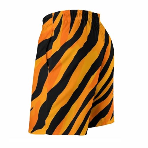 Quick Dry Swimming Trunks for Men, Drawstring Beach Shorts with Pocket Beach Swimwear4