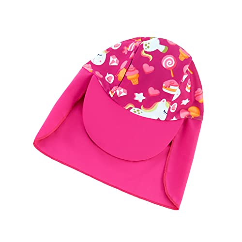 Baby/Toddler Girls Rash Guard Swimsuit Upf 50+ Sun Protection Long Sleeve One Piece Swimwear (Rose,24-36 Months) #TOP6