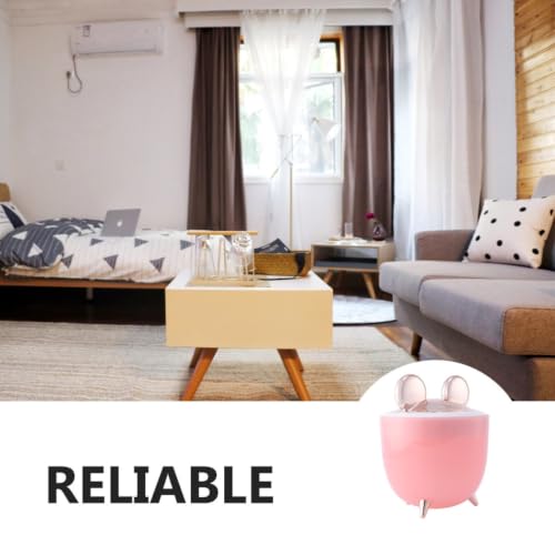 Humidificador mini iplusmile contra el aire seco del coche con dos modos de vapor usb 4