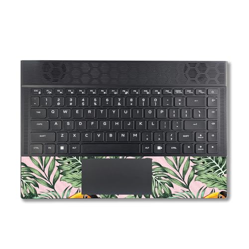 Image of MightySkins Carbon Fiber Skin Compatible With Alienware X14 R2 (2023) Full Wrap Kit - Hidden Toucan | Protective, Durable Textured Carbon Fiber Finish | Easy To Apply & Change Styles | Made in the USA