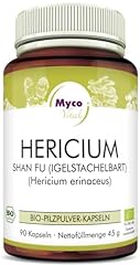 Hericium Pulver | 90 Pilz-Kapseln...