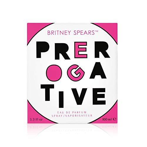 Britney Spears Prerogative Ego Eau De Parfum Spray, Floral Fruity Woody Fragrance, 3.4 Fl Oz - Image 4