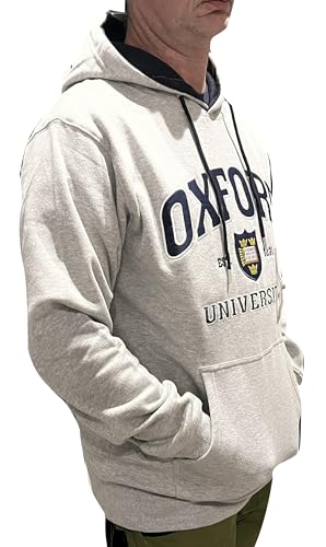 Oxford University Official Hoody - Grey (US, Alpha, Medium, Regular, Regular)3