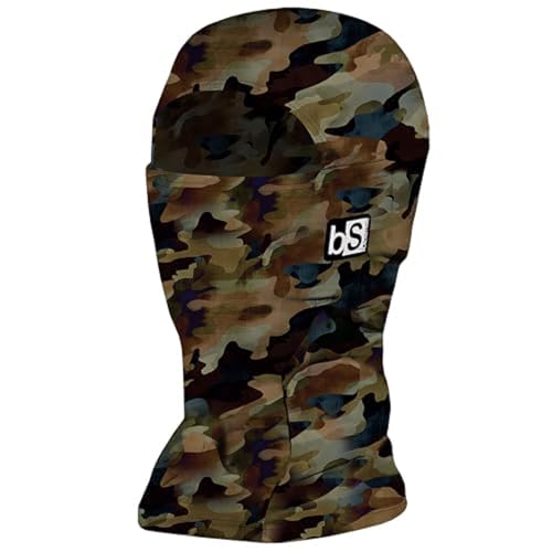 Image of BLACKSTRAP Hood Balaclava Face Mask - Cold Weather Ski Mask, Breathable, Moisture-Wicking, and Helmet-Compatible