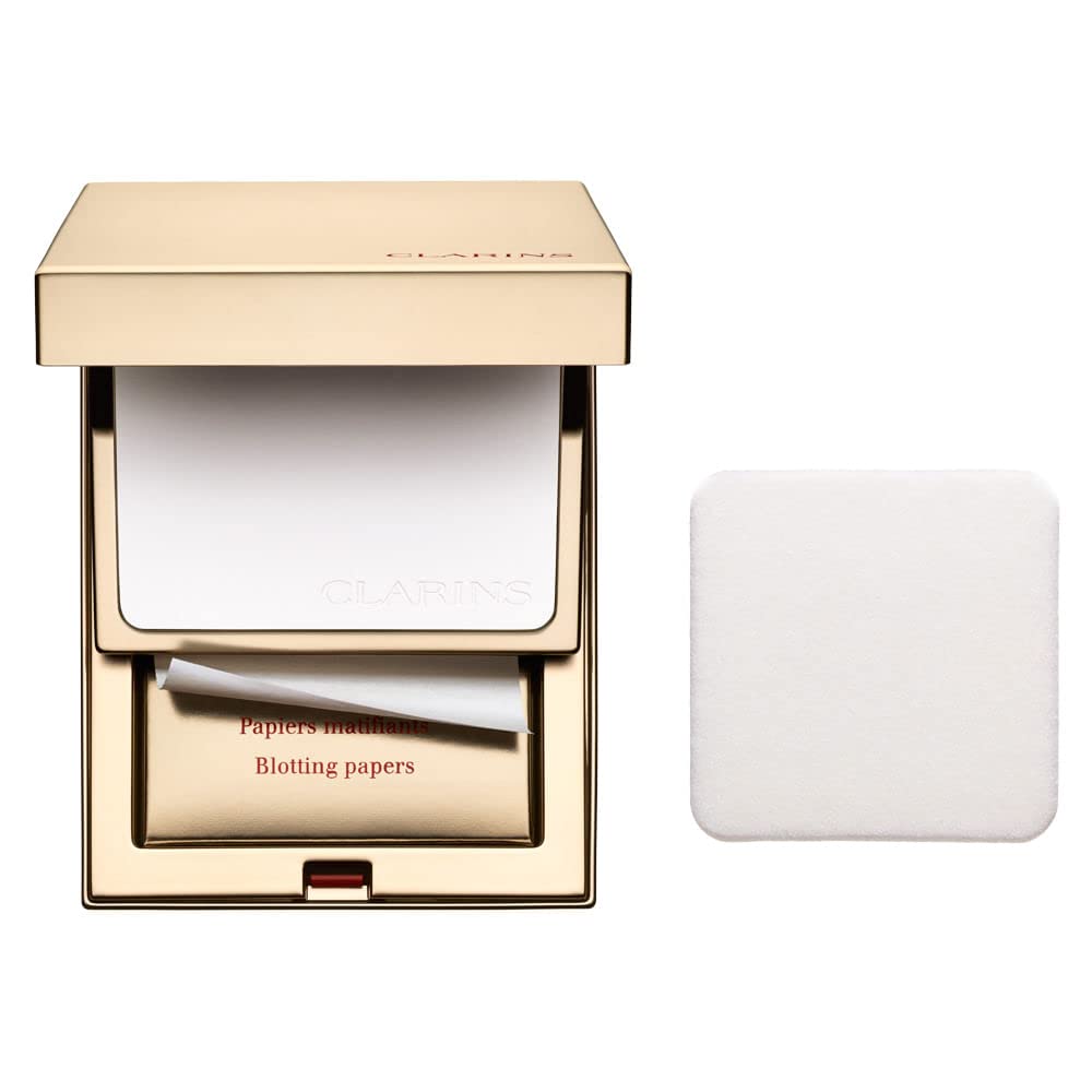 Clarins KIT PORES & MATITÉ (CIPRIA + 70 CARTINE OPACIZZANTI)