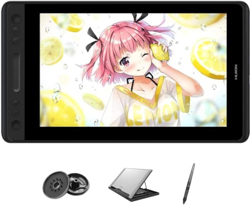 Amazon | HUION Kamvas Pro12 液タブ 11.6インチ スタンド付き ペン