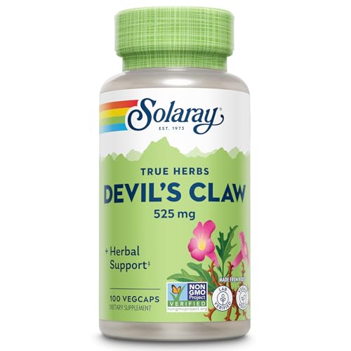 SOLARAY True Herbs Devil's Claw