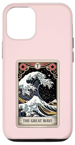 �_�ސ쉫��g �^���b�g�J�[�h �� �A�[�g���[�N ���{ �X�}�z�P�[�X iPhone 12/12 Pro �p