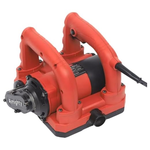 High Efficiency Electric Wall Planer Machine