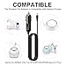 Car Charger for Spectra s1 Breast Pump,Tire Inflator Adapter Accessories | 12V 9A (Max) DC Power Cord 5.5x2.1mm 9FT,Universal Cigarette Lighter Charger Cable | for Portable Air Compressors,Camera