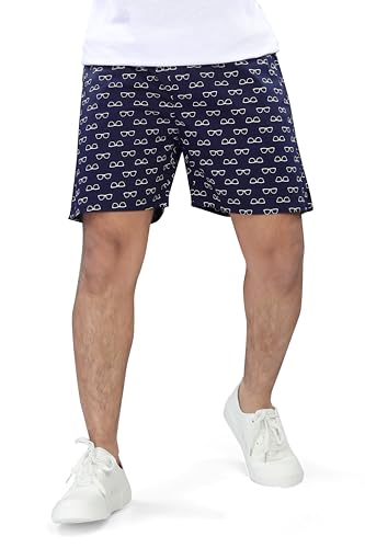 Image of UNOseven Boys Cotton Regular Shorts - Side Pockets - Available from Size 7 Years to XL