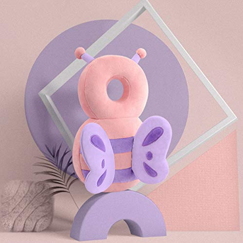 FAMKIT Baby Head Protective Cushion Backpack Wear Toddler Safety Pad Back Protective Cushion