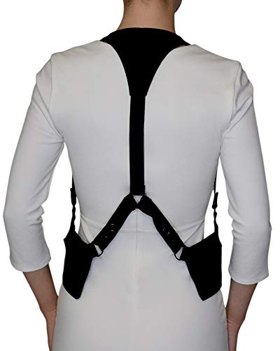 Wearable Zippered Pockets -Two Cotton Vest Pockets, for Cell Phones +2