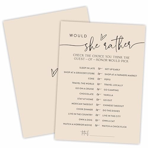 TPYEN Would She Rather Q[J[h uC_V[p - 30̃~j}YJ[L EFfBOp[eB[Q[Q[J[h p[eB[Q[ _uC_V[p[eB[ii&fR[V - D02