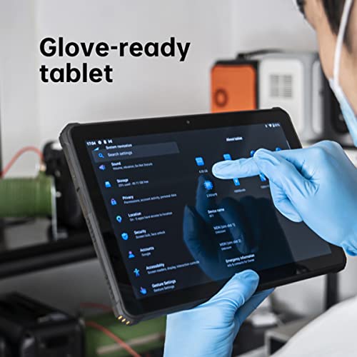 10000mAh Tablet 10.1 Inch OUKITEL RT1 5G WIFI Android 11 Tablets PC 4GB RAM 64GB ROM TF128GB Uitbreiding Helio P22 IP68… - Image 4