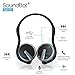 Soundbot SB221 HD Wireless Bluetooth 4.0 Sports-Active Headphones for 20Hrs Music Streaming & 25Hrs HandsFree Calling with Sweat Resistant Ergonomic Secure-Fit Design & Voice Command Support, Black
