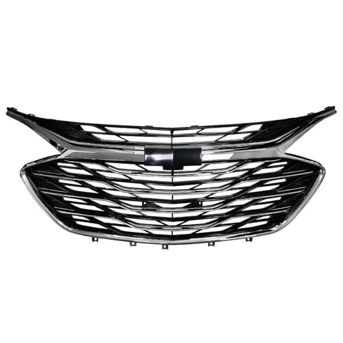 Grille calandre avant pour Chevy Malibu 2019-2023 argentée 3 pièces