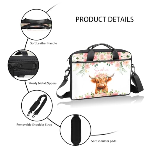 Bolsa portátil personalizada impermeable de 15 pulgadas miniatura 4