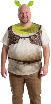 Disfraz Completo Adulto Gracioso Disfraz De Ogro Para Adultos - Incluye Pintura Facial Verde Y Orejas, Para Halloween, Fiestas Y Cosplay (Unisex) Fiesta Temática Cosplay Divertido Disfraz Completo Adulto Gracioso Disfraz De Ogro Para Adultos - Incluye Pintura Facial Verde Y Orejas, Para Halloween, Fiestas Y Cosplay (Unisex) Fiesta Temática Cosplay Divertido