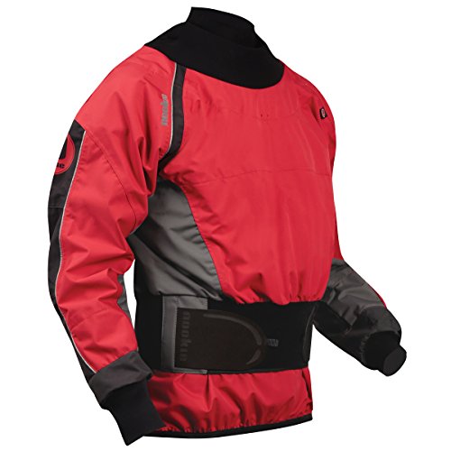 Nookie Turbo White Water Coat Abrigo Chaqueta Lava Red Charcoal Grey. Impermeable y Transpirable