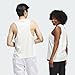 adidas Love Unites X Rich Mnisi Graphics Tank, Off White, Large