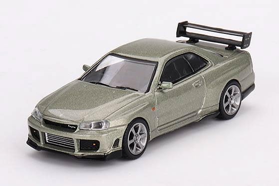 MINI GT 1/64 Nissan Skyline Gt-r (R34) Tommykaira R-z Millenium