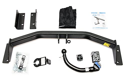 Gancio Di Traino Fisso STEINHOF Per Hyundai Ix35 2010-2015 - Con Kit Elettrico 7 Poli Universale - Foto 11