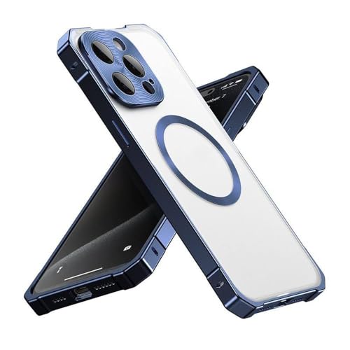 Coque iPhone 15 Pro Max antichoc bleue pour protégez votre smartphone en voyage