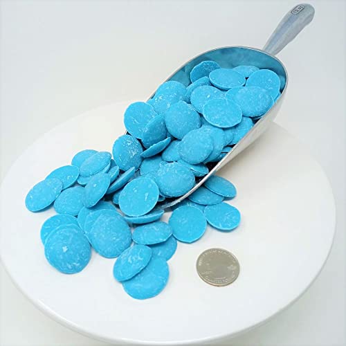 Merckens Coating Wafers Melting Wafers Blue 1 pound