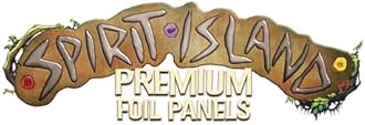 Greater Than Games | Spirit Island: Base Game - Foil Panels | Cooperative Strategy Board Game Accessory | Premium Component Upgrade