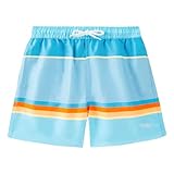 Angel season Boys Swim Trunks Toddler 5T Swimsuit Boy Little Swimmers Size 5-6 Little Kids Board Shorts Rainbow Quick Dry Little Boy Swimsuit Sizes 5