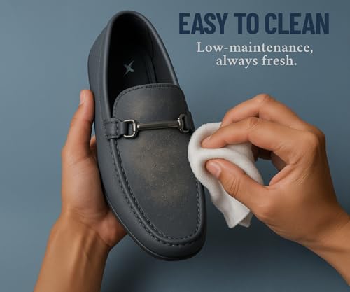 Image of Kraasa Men Premium Causal Loafers | Driving Loafers | Lighweight Slip-On's | Soft Cushioned Insole | Super Flexible, Comfortable for Men
