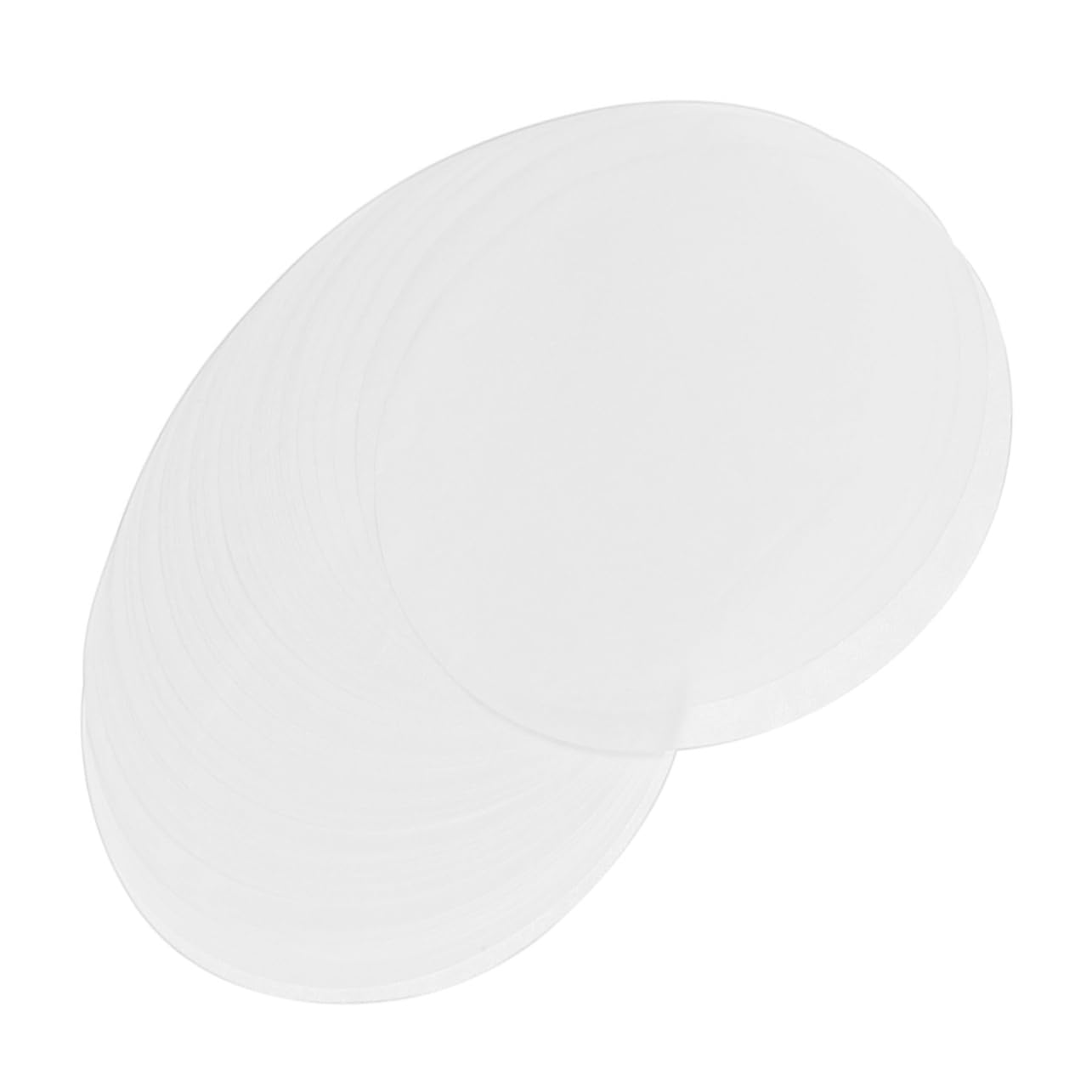 BESTYASH 100 Sheets Leakproof Paper Films for Drink Cups Easy to Use Sealing Pads for Beverages Round Shape Paper Sealers for Home Restaurants and Beverage Shops