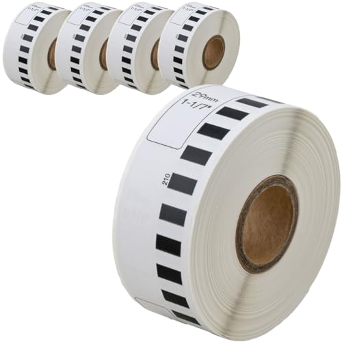 �y�݊����x��Labo�z DK-2210 �u���U�[ �݊� ���x�� 5���[���Z�b�g brother QL-700 / QL-800 / QL-820NWB ����