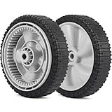GICOOL 734-04581 634-0190A Lawn Mower Wheels, 8 Inch Wheels for MTD, Yard Man,...