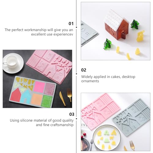 Sartenes y moldes para muffins PRETYZOOM para tardes de repostería familiar 8