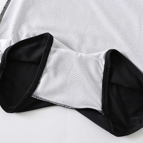 Toddler Swimsuit Girl Kids Color Block Ruffle Sleeveless One Shoulder Bathing Suit Summer Swimwear with Swim Hat4