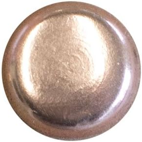 B.C. Upholstery Decorative Nails - CS No. 6940-CP 1/2 - Copper Plated Flat Head - 7/16 D x 1/2 L (1000 Count)