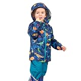 🌧️ Matière imperméable avec revêtement TPU: Le tissu léger est déperlant et doté d’un revêtement supplémentaire en TPU, ce qui le rend particulièrement résistant à l’humidité et permet de garder les enfants bien au sec.