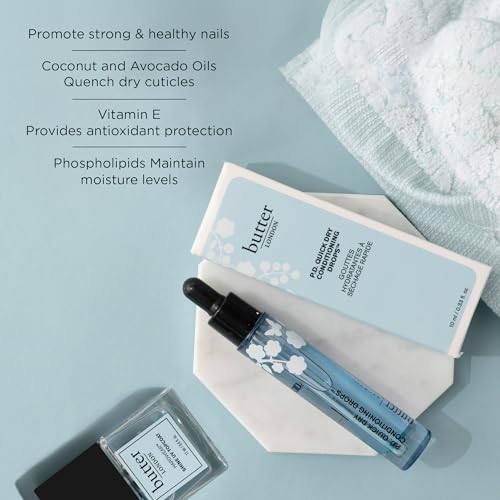 Butter London P.D. Quick Dry Conditioning Drops