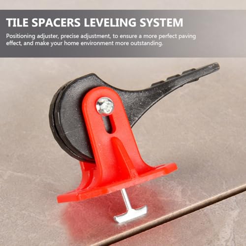 Système de nivellement carrelage réutilisable et kit d'alignement T