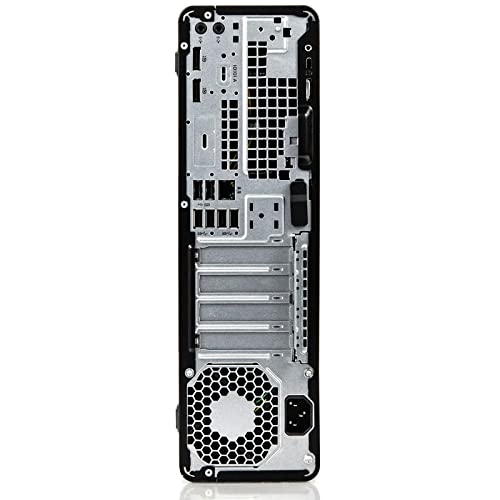 HP EliteDesk 800 G4 3.2 GHz 8th gen Intel® Core i7 i7-8700 Black, Silver SFF PC EliteDesk 800 G4, 3.2 GHz, 8th gen Intel® Core i7, 8 GB, 256 GB, DVD±RW, Windows 11 Pro (Renewed) - Image 5