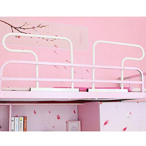 Sponda Letto Bambini Safetots In Legno 110x38 Cm - Bianca, Preassemblata, Sicura E Facile Da Installare - Foto 11