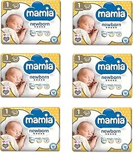 Aldi Mamia Size 1 Pack of 6