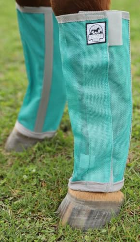 Rugged Ride Stay UP Fly Boots - Set of 4 Fly Leggings