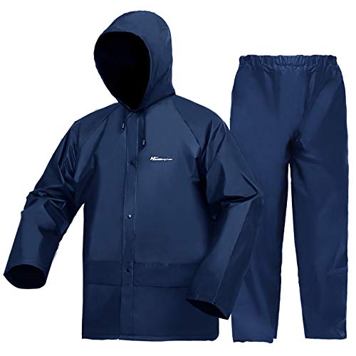 WCBDUT Combinaison de pluie ultra légère unisexe pour homme et femme - Vêtement de travail...