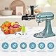 Entsafterzubehör Für Kitchen Aid-Zubehör - Entsafter Aufsatz Set Für KitchenAid Mixer - Entsafter-Zubehör Für KitchenAid Standmixer -Kitchen Aid Zubehör Für Entsafter-(Ohne Gerät, Nur Mit Zubehör)