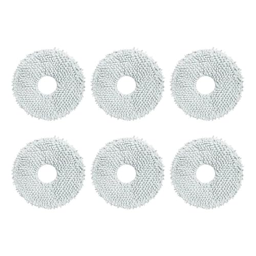 YYMYLXYM Mop Cloths Holder Compatible with Dreame L10s Ultra / S10 / S10 Pro / X10 / Compatible with Xiaomi Mijia Omni All-in-One Robot Vacuum Cleaner B101CN Mop Rag(Light Green)